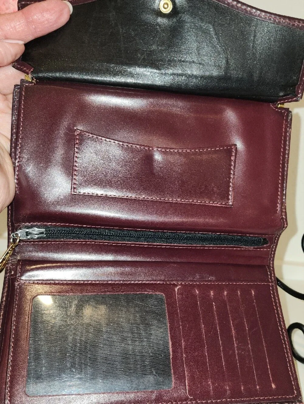 Bosca italian leather
